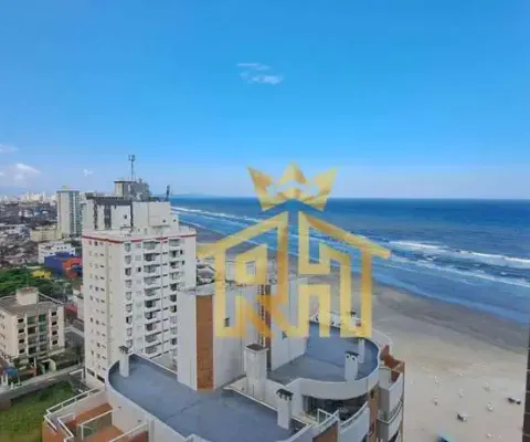 Apartamento 01 quarto com vista da praia a venda - bairro jardim real - praia grande - sp