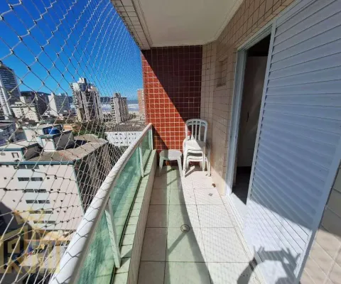 Apartamento locação definitiva - 02 dormitórios (01 suíte) - lazer - 1 vaga - guilhermina - praia grande