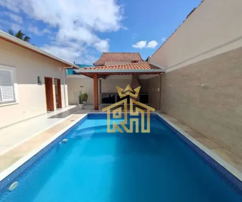 Casa à venda, 189 m² por r$ 1.350.000,00 - balneário flórida - praia grande/sp