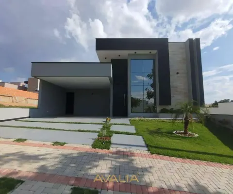 Casa nova a venda no condominio jardim laguna em indaiatuba sp