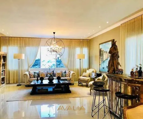 Casa em condomínio à venda, 5 quartos, 5 suítes, 6 vagas, jardim residencial helvétia park i - indaiatuba/sp