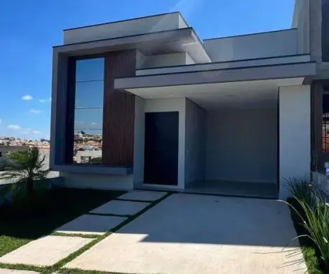 Casa à venda no condomínio park vista real com 3 quartos e amplo quintal