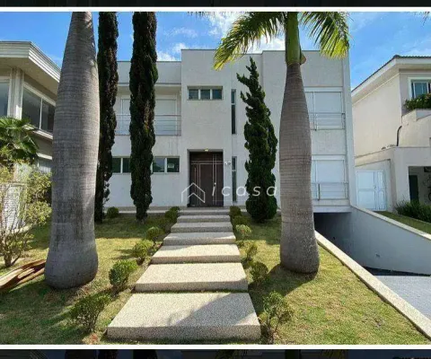 Sobrado com 4 dormitórios, 536 m² - venda por r$ 5.350.000,00 ou aluguel por r$ 33.408,33/mês - residencial villa solaia - barueri/sp