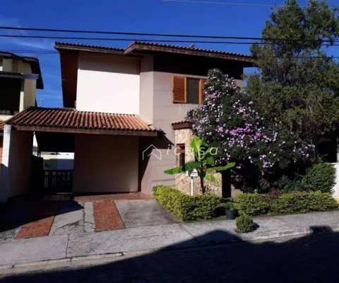 Sobrado com 3 dormitórios para alugar, 200 m² por r$ 4.060,01 - condomínio portal da mata - caçapava/sp