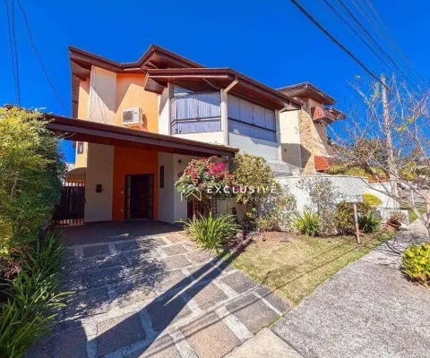 Sobrado com 3 dormitórios para alugar, 258 m² por r$ 4.984,58/mês - condomínio portal da mata - caçapava/sp
