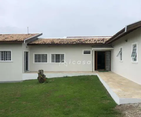 Chácara com 3 dormitórios à venda, 4000 m² por r$ 890.000,00 - chácara flórida - taubaté/sp
