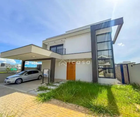 Sobrado com 3 dormitórios à venda, 244 m² por r$ 2.200.000,00 - condomínio reserva rudá - são josé dos campos/sp