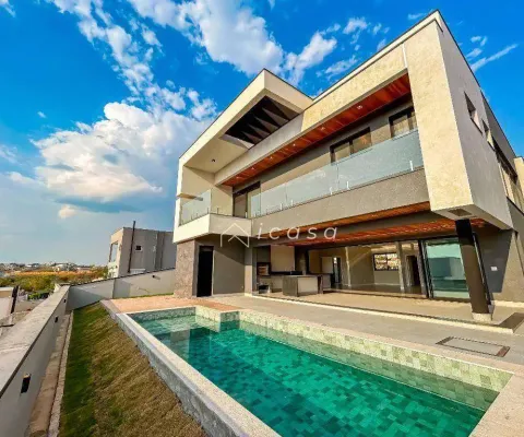 Sobrado com 5 dormitórios à venda, 455 m² por r$ 4.500.000,00 - alphaville - são josé dos campos/sp