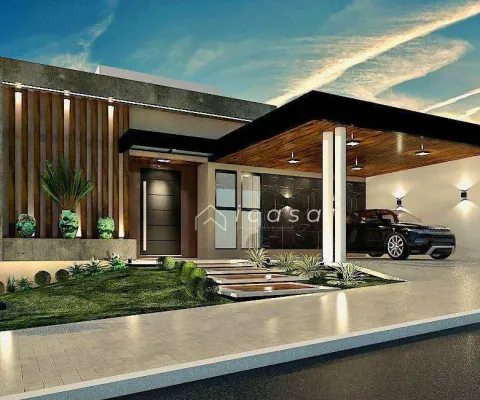 Sobrado com 3 dormitórios à venda, 180 m² por r$ 2.300.000,00 - condomínio altos da serra ii - são josé dos campos/sp
