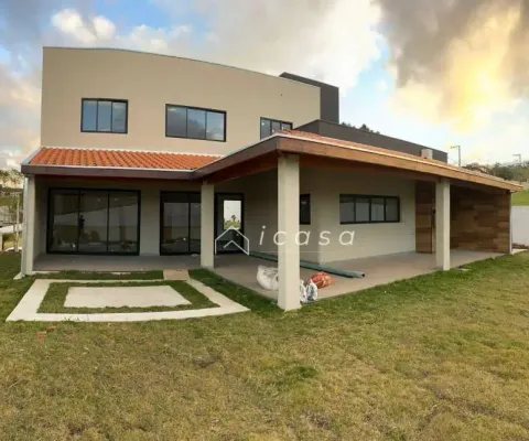 Sobrado com 5 dormitórios à venda, 485 m² por r$ 2.660.000,00 - condomínio terras de santa mariana - caçapava/sp