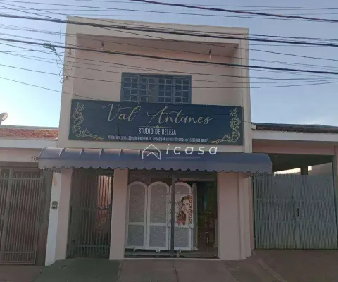 Sobrado comercial com 3 dormitórios à venda, 170 m² por r$ 371.000 - parque santa felícia jardim - são carlos/sp