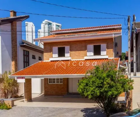 Sobrado com 4 dormitórios à venda, 340 m² por r$ 2.600.000,00 - jardim das colinas - são josé dos campos/sp