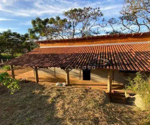 Chácara à venda, 3000 m² por r$ 425.000,00 - registro - taubaté/sp