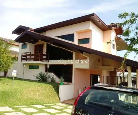 Sobrado com 3 dormitórios, 303 m² - venda por r$ 2.600.000,00 ou aluguel por r$ 13.392,00/mês - condomínio mirante do vale - jacareí/sp