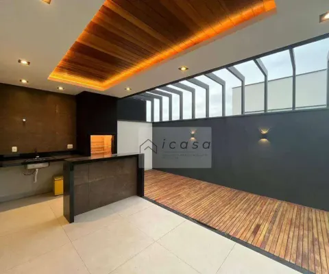 Casa com 3 dormitórios à venda, 150 m² por r$ 1.150.000,00 - condomínio terras do vale - caçapava/sp