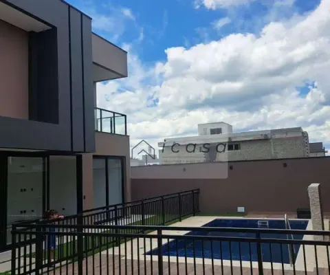 Sobrado com 4 dormitórios à venda, 321 m² por r$ 3.500.000,00 - urbanova - são josé dos campos/sp