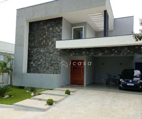 Casa com 3 dormitórios à venda, 150 m² por r$ 1.219.000,00 - condomínio terras do vale - caçapava/sp
