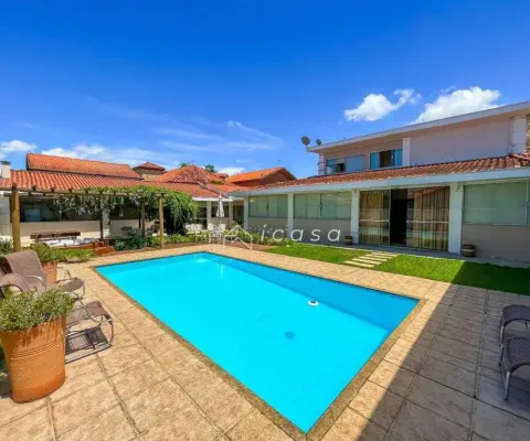 Casa com 5 dormitórios à venda, 540 m² por r$ 2.900.000,00 - jardim das colinas - são josé dos campos/sp