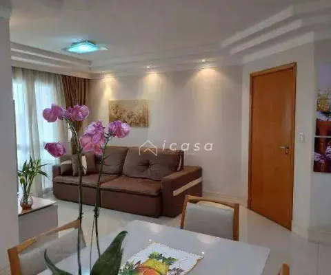 Apartamento com 3 dormitórios à venda, 90 m² por r$ 1.050.000,00 - jardim esplanada - são josé dos campos/sp