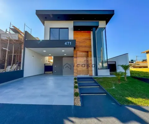 Sobrado com 4 dormitórios à venda, 244 m² por r$ 1.270.000,00 - condomínio reserva do vale - caçapava/sp