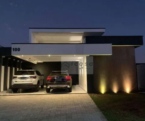 Casa com 3 dormitórios à venda, 145 m² por r$ 980.000,00 - condominio cataguá way - taubaté/sp