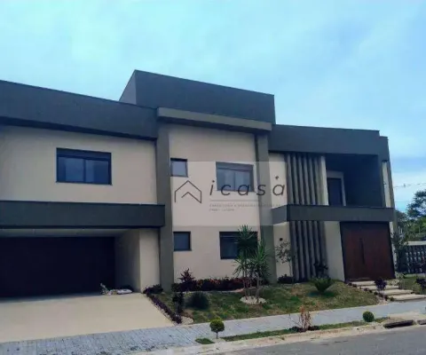 Sobrado com 4 dormitórios à venda, 310 m² por r$ 1.990.000,00 - condominio residencial malibu - caçapava/sp