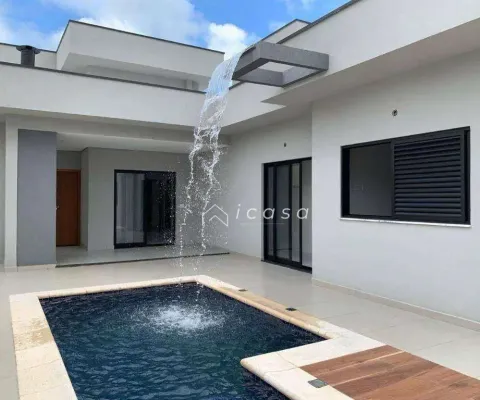 Casa com 3 dormitórios à venda, 168 m² por r$ 1.120.000,00 - condomínio terras do vale - caçapava/sp