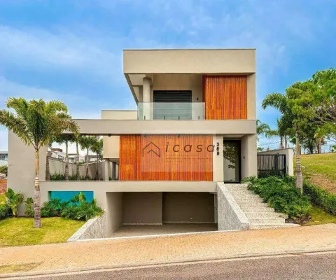 Sobrado com 5 dormitórios à venda, 420 m² por r$ 4.200.000,00 - residencial alphaville i - urbanova (são josé dos campos) - são josé dos campos/sp