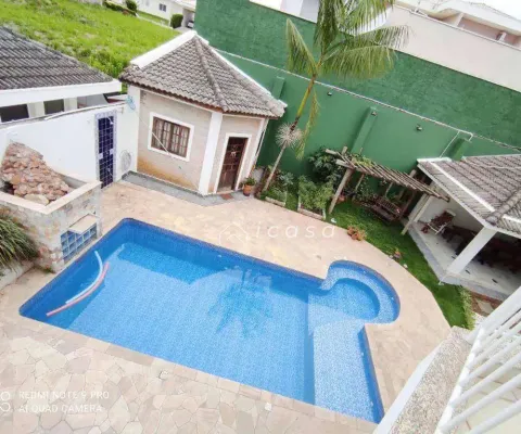 Sobrado com 4 dormitórios à venda, 247 m² por r$ 1.500.000,00 - residencial santa helena - caçapava/sp