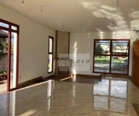 Sobrado com 4 dormitórios, 560 m² - venda por r$ 3.210.000,00 ou aluguel por r$ 11.694,17/mês - parque mirante do vale - jacareí/sp