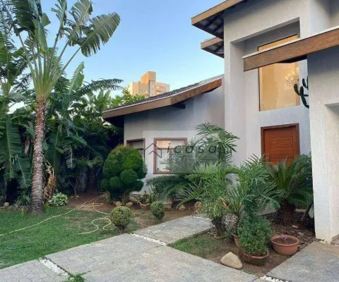 Sobrado com 4 dormitórios à venda, 670 m² por r$ 2.500.000,00 - jardim das nações - taubaté/sp