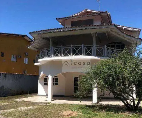 Sobrado com 5 dormitórios, 530 m² - venda por r$ 1.500.000,00 ou aluguel por r$ 7.300,00/mês - sumaré - caraguatatuba/sp