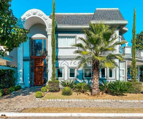 Sobrado com 4 dormitórios, 400 m² - venda por r$ 6.000.000,00 ou aluguel por r$ 35.500,00/mês - jardim do golfe - são josé dos campos/sp