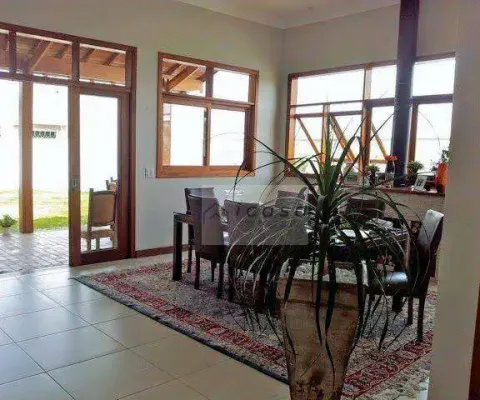 Casa com 4 dormitórios à venda, 292 m² por r$ 2.700.000,00 - condomínio reserva do paratehy - são josé dos campos/sp