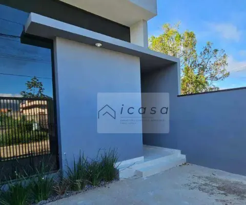 Casa com 2 dormitórios à venda, 65 m² por r$ 375.000,00 - balneário dos golfinhos - caraguatatuba/sp
