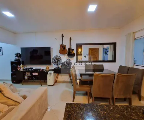 Casa com 2 dormitórios à venda, 70 m² por r$ 350.000,00 - residencial estoril - taubaté/sp