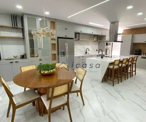 Sobrado com 3 dormitórios à venda, 210 m² por r$ 1.450.000,00 - jardim oriente - são josé dos campos/sp