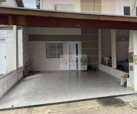Casa com 3 dormitórios à venda, 80 m² por r$ 468.000,00 - condomínio residencial campo belo - são josé dos campos/sp