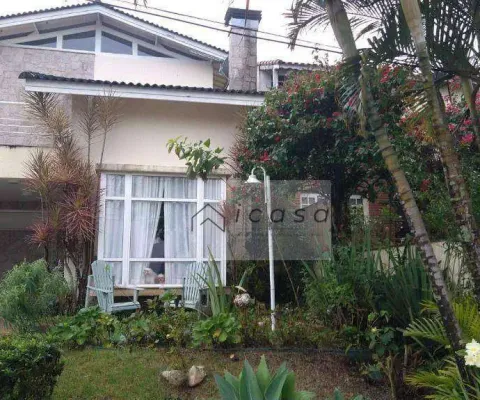 Sobrado com 4 dormitórios à venda, 260 m² por r$ 1.600.000,00 - cidade parquelandia - mogi das cruzes/sp
