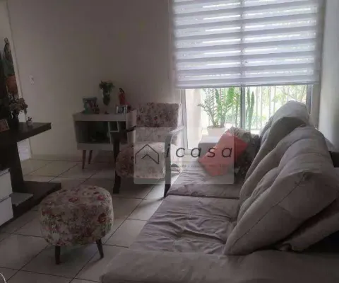 Apartamento com 2 dormitórios à venda, 48 m² por r$ 197.000,00 - campos elíseos - taubaté/sp