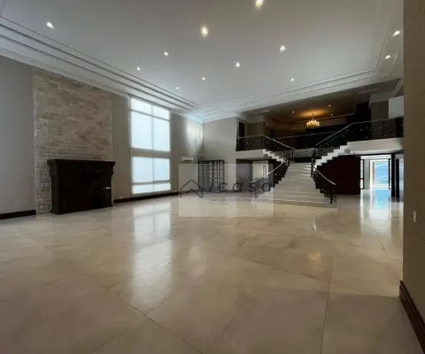 Sobrado com 4 dormitórios à venda, 961 m² por r$ 12.000.000,00 - condomínio chácara serimbura - são josé dos campos/sp
