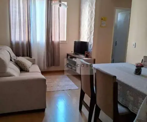 Apartamento com 2 dormitórios à venda, 45 m² por r$ 288.000,00 - jardim américa - são josé dos campos/sp