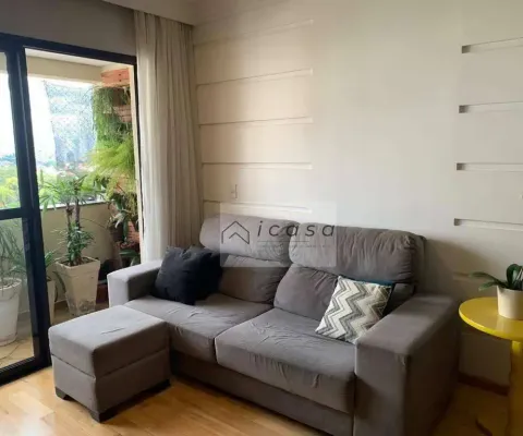 Apartamento com 3 dormitórios para alugar, 100 m² por r$ 4.902,00/mês - jardim das nações - taubaté/sp