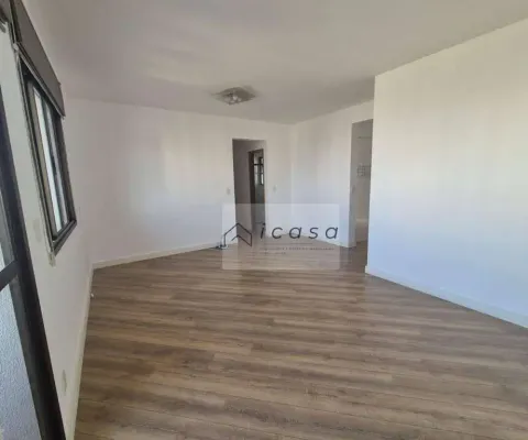 Apartamento com 2 dormitórios para alugar, 74 m² por r$ 4.091,67/mês - parque residencial aquarius - são josé dos campos/sp