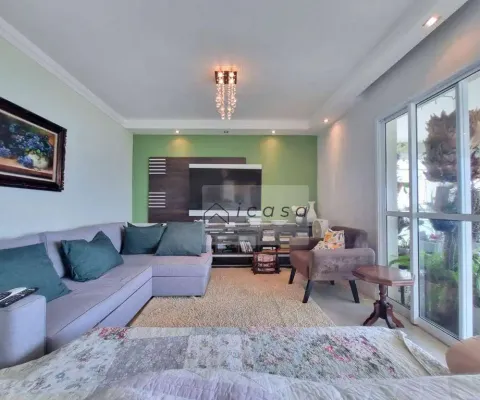 Apartamento com 4 dormitórios à venda, 190 m² por r$ 2.200.000,00 - jardim aquarius - são josé dos campos/sp