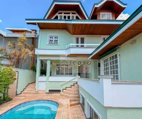 Sobrado com 4 dormitórios à venda, 480 m² por r$ 3.750.000,00 - jardim das colinas - são josé dos campos/sp