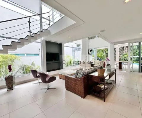 Sobrado com 4 dormitórios à venda, 283 m² por r$ 4.550.000,00 - riviera de são lourenço - bertioga/sp