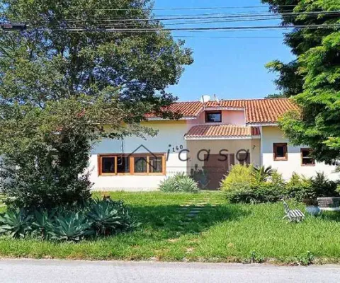 Casa com 3 dormitórios à venda, 480 m² por r$ 2.500.000,00 - condomínio vale do sol - tremembé/sp