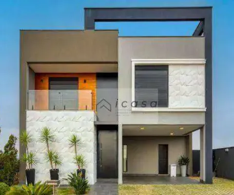 Sobrado com 6 dormitórios, 548 m² - venda por r$ 7.000.000,00 ou aluguel por r$ 25.950,00/mês - condomínio residencial alphaville i - são josé dos campos/sp