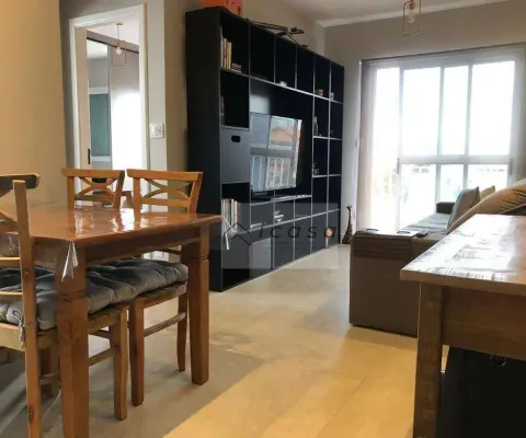 Apartamento com 1 dormitório à venda, 45 m² por r$ 512.000,00 - vila adyana - são josé dos campos/sp